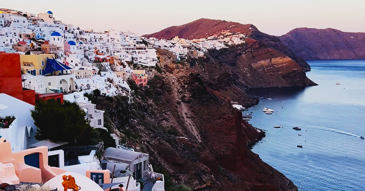 Melhores Hotéis de Luxo em Santorini