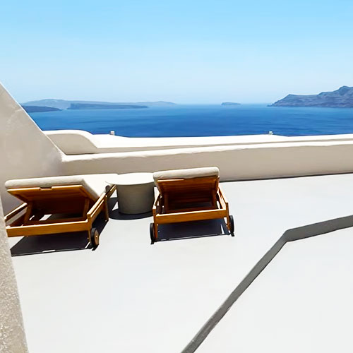 Melhores Hotéis de Luxo em Santorini