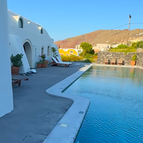 Melhores Hotéis de Luxo em Santorini