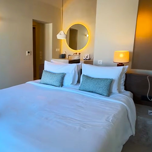 Melhores Hotéis de Luxo em Santorini