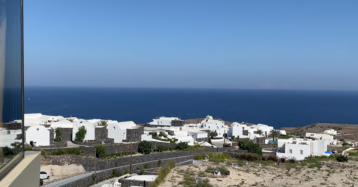 Melhores Hotéis de Luxo em Santorini
