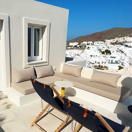 Melhores Hotéis de Luxo em Santorini