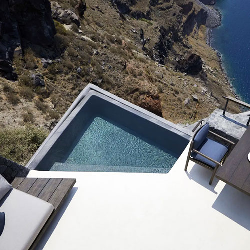 Melhores Hotéis de Luxo em Santorini