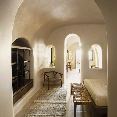 Melhores Hotéis de Luxo em Santorini