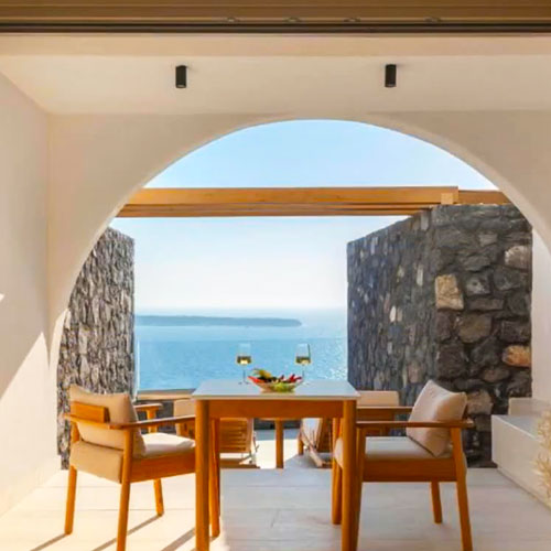 Melhores Hotéis de Luxo em Santorini