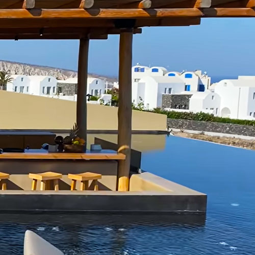 Melhores Hotéis de Luxo em Santorini