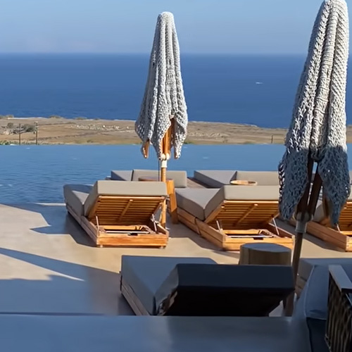 Melhores Hotéis de Luxo em Santorini