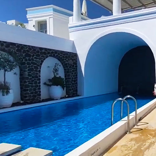 Melhores Hotéis de Luxo em Santorini