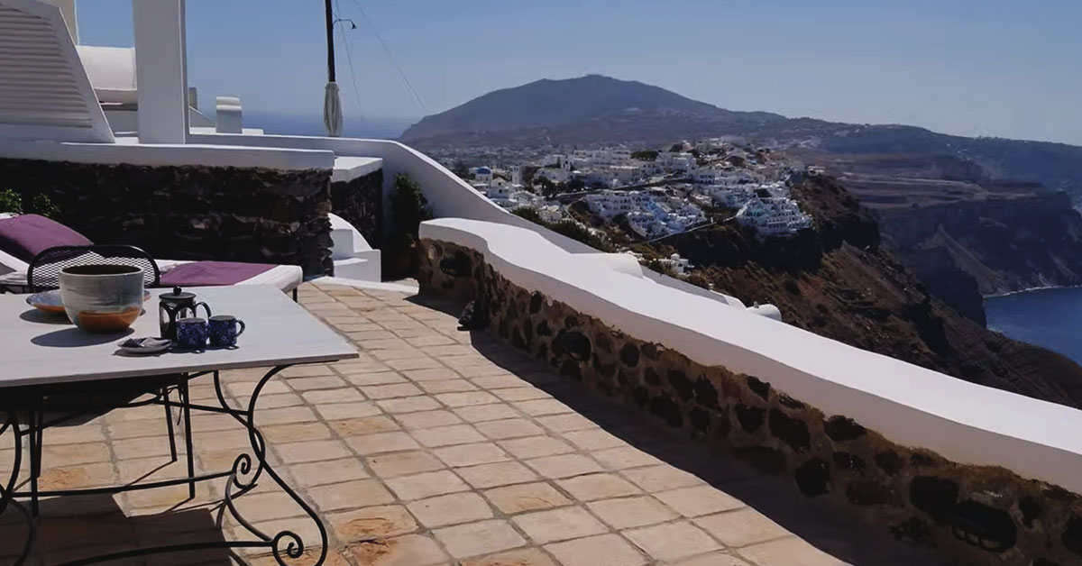Melhores Hotéis de Luxo em Santorini