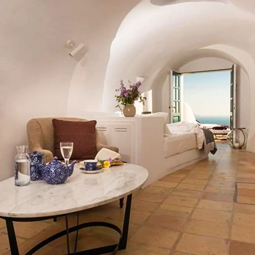 Melhores Hotéis de Luxo em Santorini