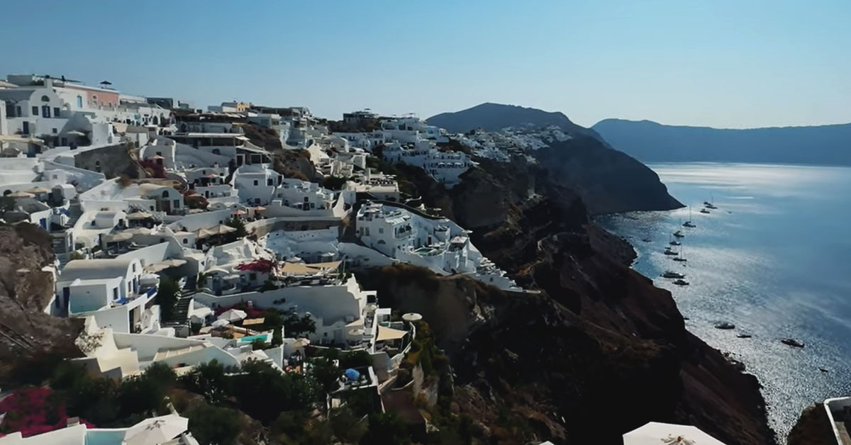 Melhores Hotéis de Luxo em Santorini