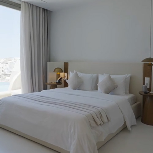 Melhores Hotéis de Luxo em Santorini