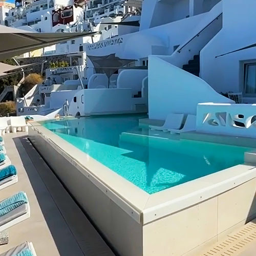 Melhores Hotéis de Luxo em Santorini