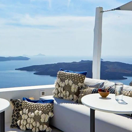 Melhores Hotéis de Luxo em Santorini