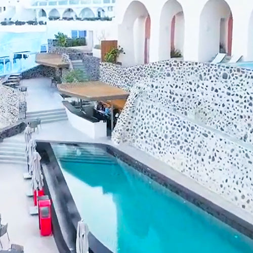 Melhores Hotéis de Luxo em Santorini