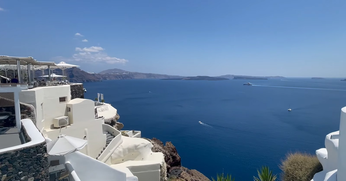 Melhores Hotéis de Luxo em Santorini