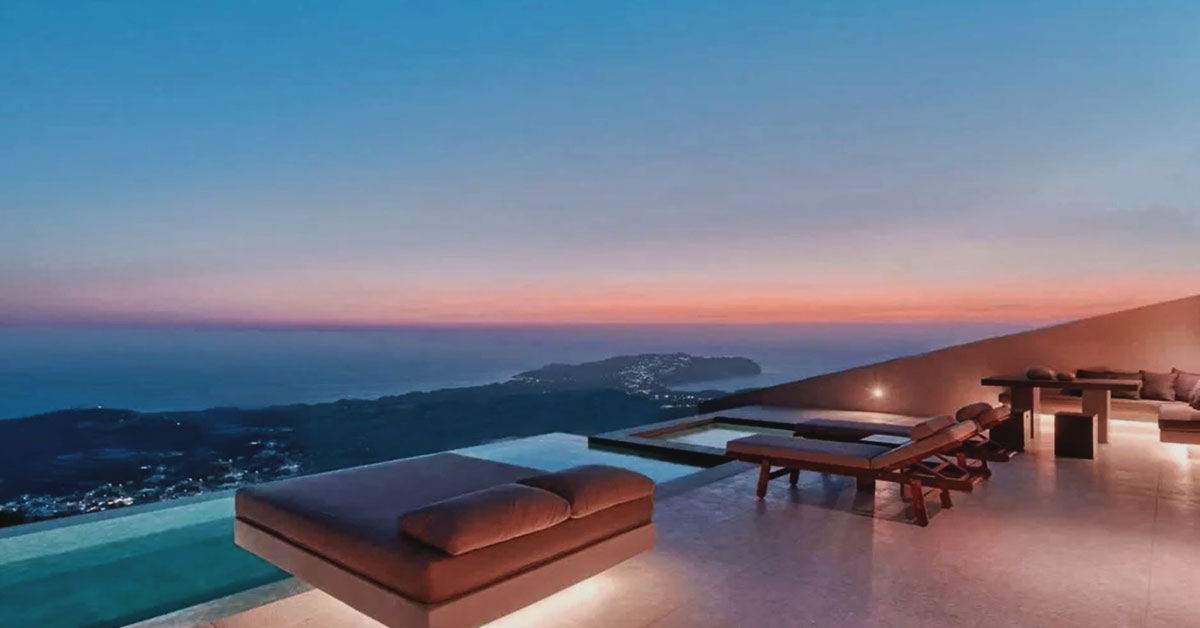 Melhores Hotéis de Luxo em Santorini