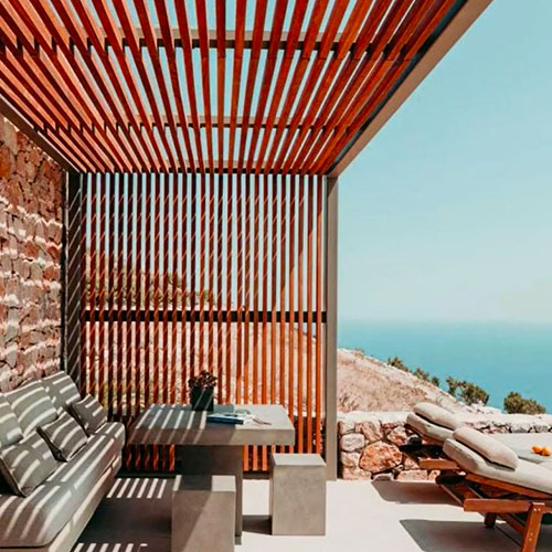 Melhores Hotéis de Luxo em Santorini