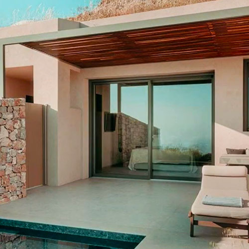 Melhores Hotéis de Luxo em Santorini