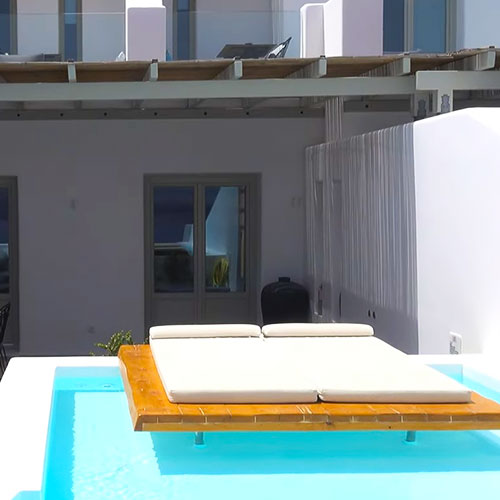 Melhores Hotéis de Luxo em Santorini
