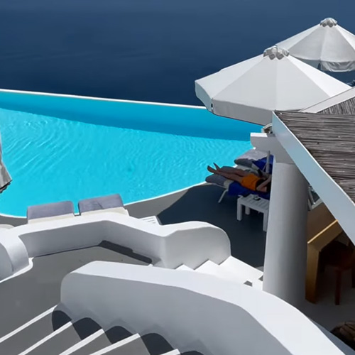 Melhores Hotéis de Luxo em Santorini