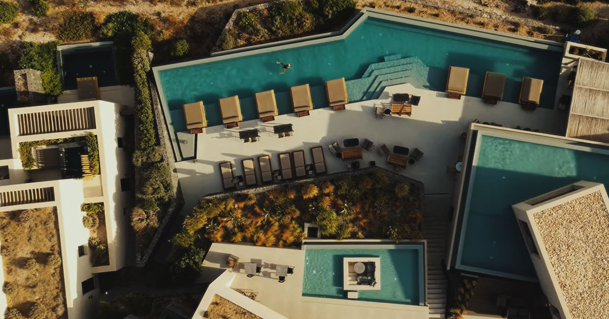 Melhores Hotéis de Luxo em Santorini