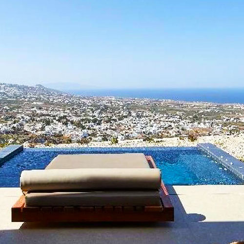 Melhores Hotéis de Luxo em Santorini