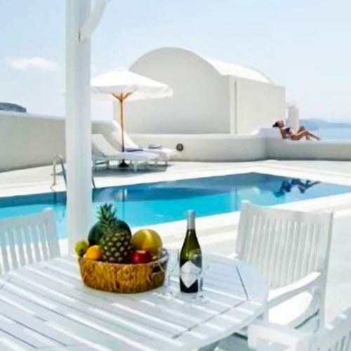 Melhores Hotéis de Luxo em Santorini
