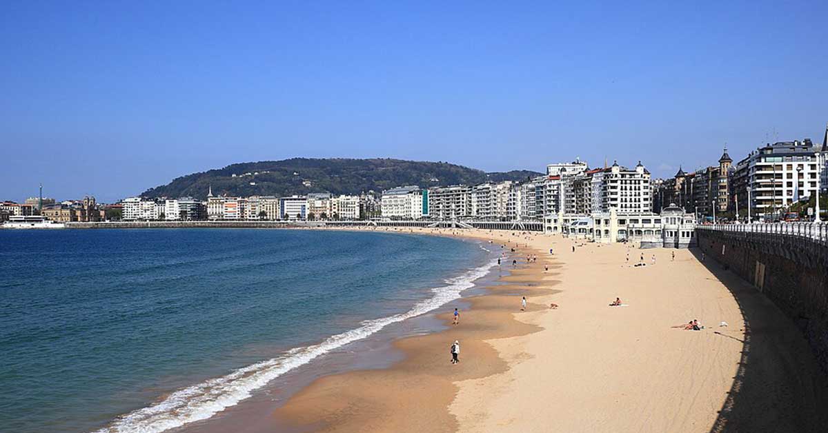 melhores praias em espanha de água quente