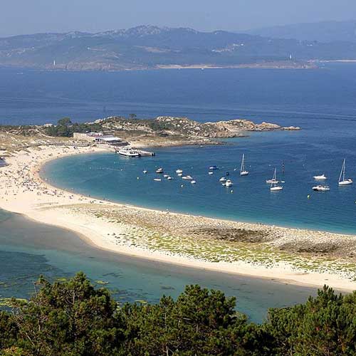 melhores praias em espanha de água quente
