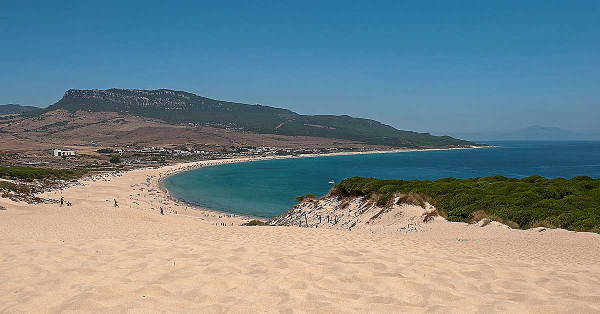 melhores praias em espanha de água quente