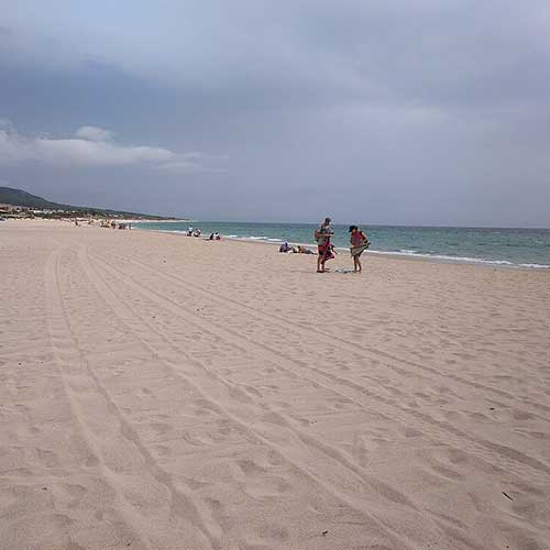 melhores praias em espanha de água quente