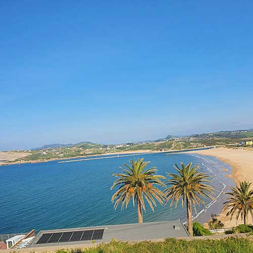 melhores praias em espanha de água quente