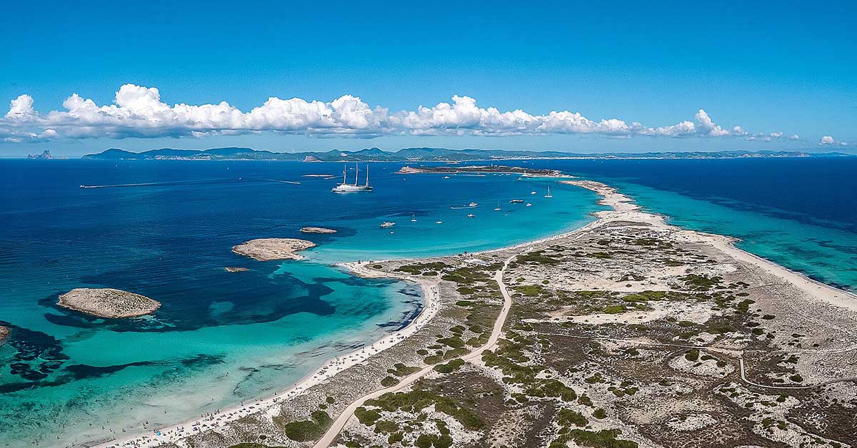 melhores praias em espanha de água quente