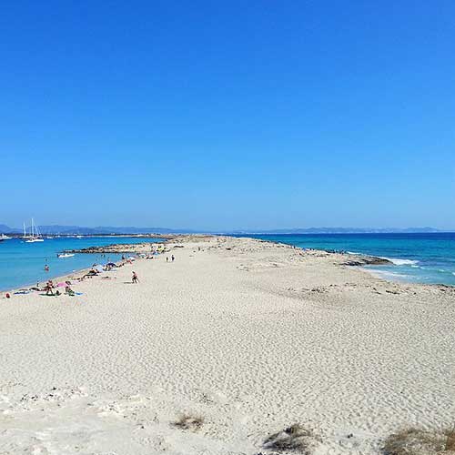 melhores praias em espanha de água quente
