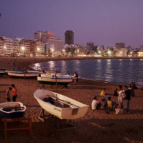 melhores praias em espanha de água quente