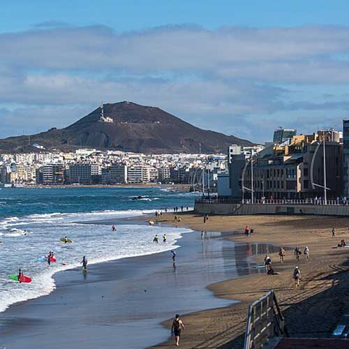 melhores praias em espanha de água quente