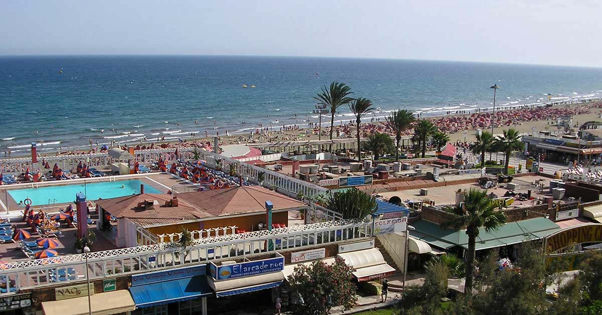 melhores praias em espanha de água quente