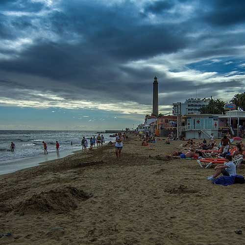 melhores praias em espanha de água quente