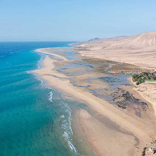 melhores praias em espanha de água quente