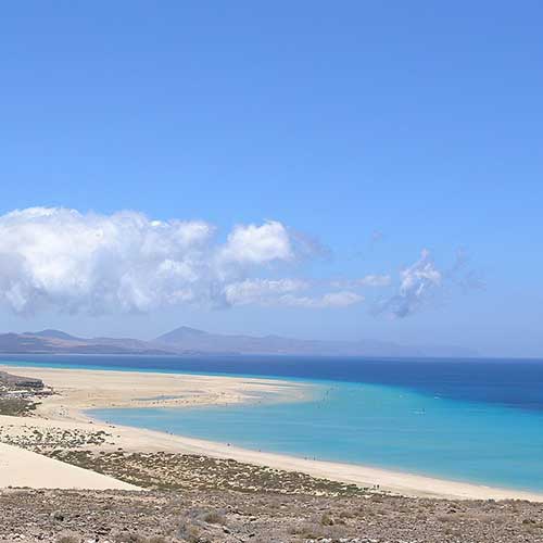 melhores praias em espanha de água quente