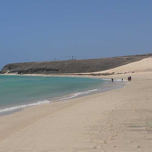melhores praias em espanha de água quente