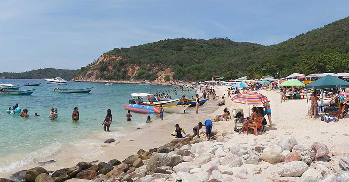melhores praias em espanha de água quente