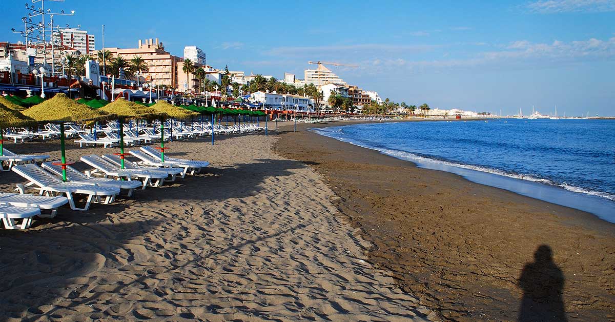 melhores praias em espanha de água quente