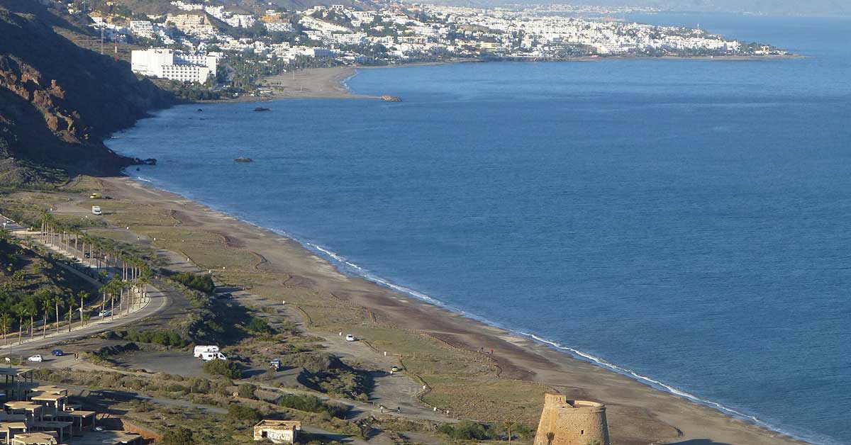 melhores praias em espanha de água quente