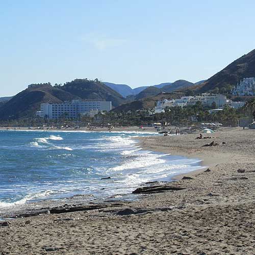 melhores praias em espanha de água quente