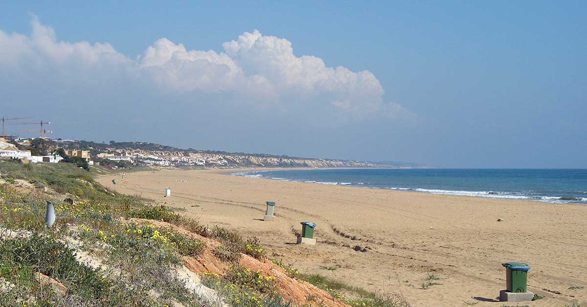 melhores praias em espanha de água quente