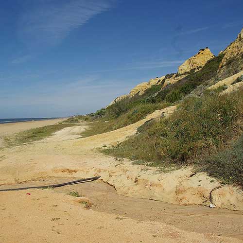 melhores praias em espanha de água quente