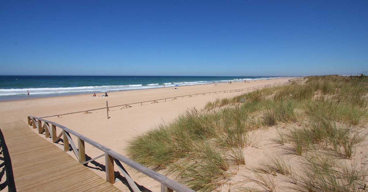 melhores praias em espanha de água quente