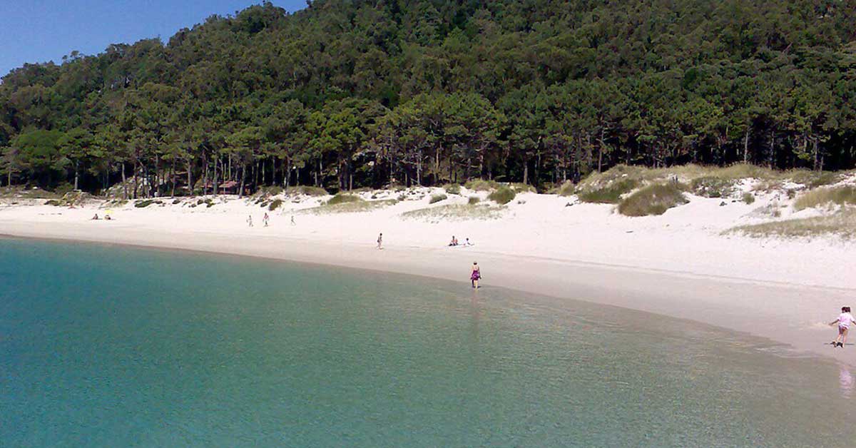 melhores praias em espanha de água quente